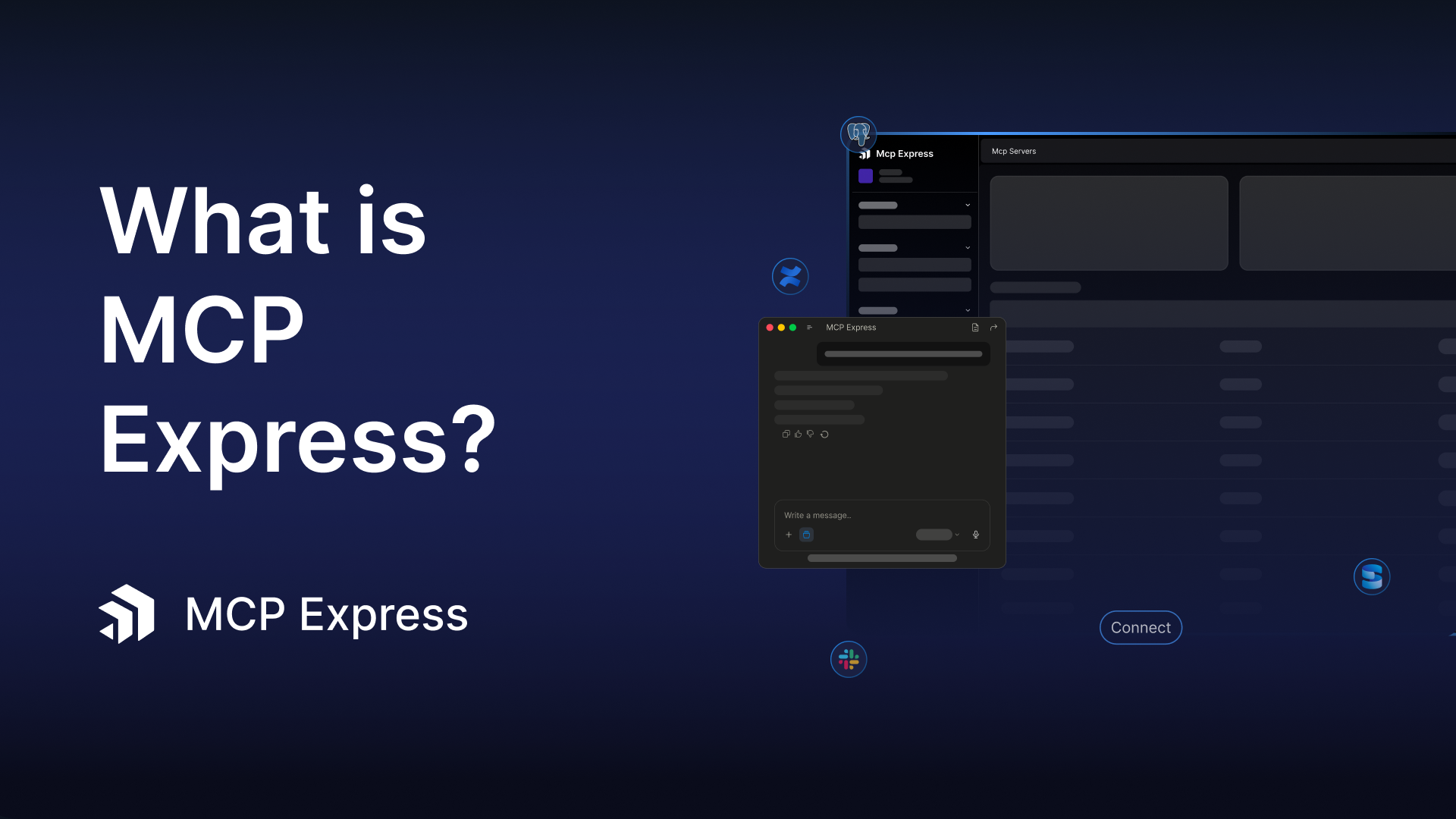 MCP Express explainer video thumbnail